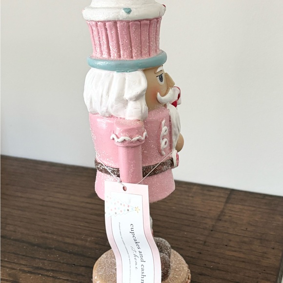 Cupcakes and Cashmere Pastel Candy Cane Nutcrackers - Picture 3 of 7